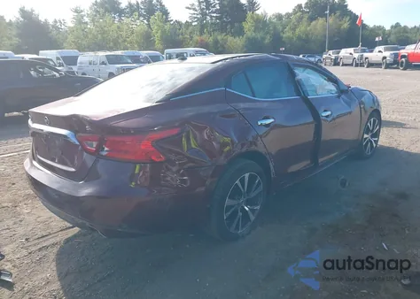 2016 Nissan Maxima 3.5 Sl z USA, uszkodzony, nr VIN 1N4AA6AP2GC401029